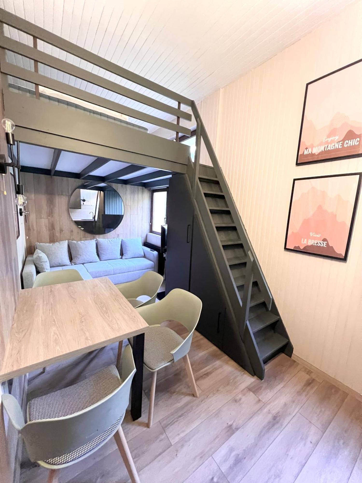 Ma Montagne Chic 4 Apartment ลาแบรส ภายนอก รูปภาพ