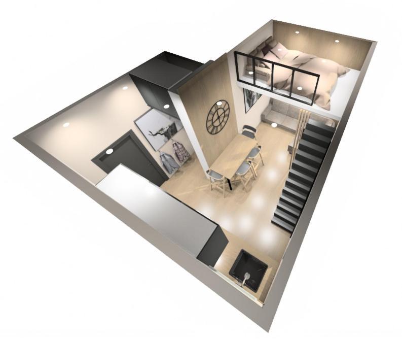 Ma Montagne Chic 4 Apartment ลาแบรส ภายนอก รูปภาพ